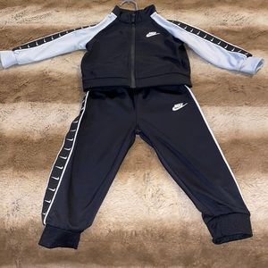 Boys Nike Tracksuit